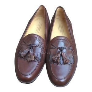 Johnston‎ and Murphy Tassel loafers. Size 10M
